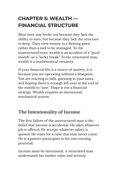 Sample page from Chapter 5, Wealth — Financial Structure