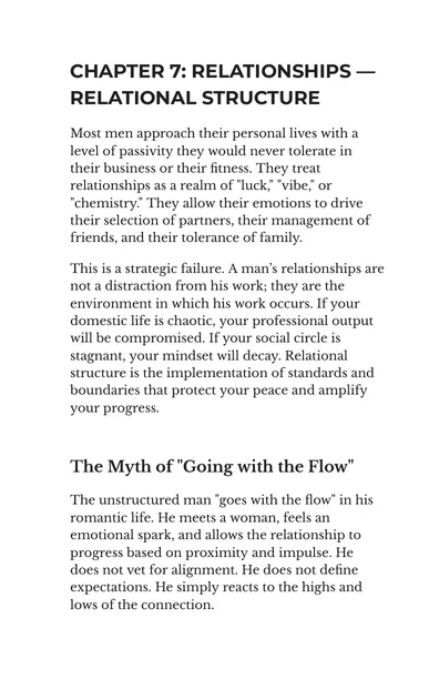Sample page from Chapter 7, Relationships — Relational Structure